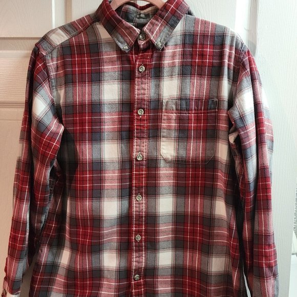 Eddie's Favorite Flannel Relaxed Fit Shirt - Plaid - Picture 1 of 3